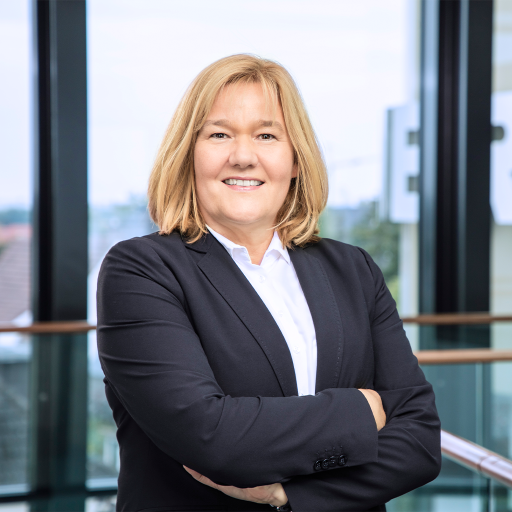 Portrait von Regina Schnathmann - Director Marketing bei BEUMER Group