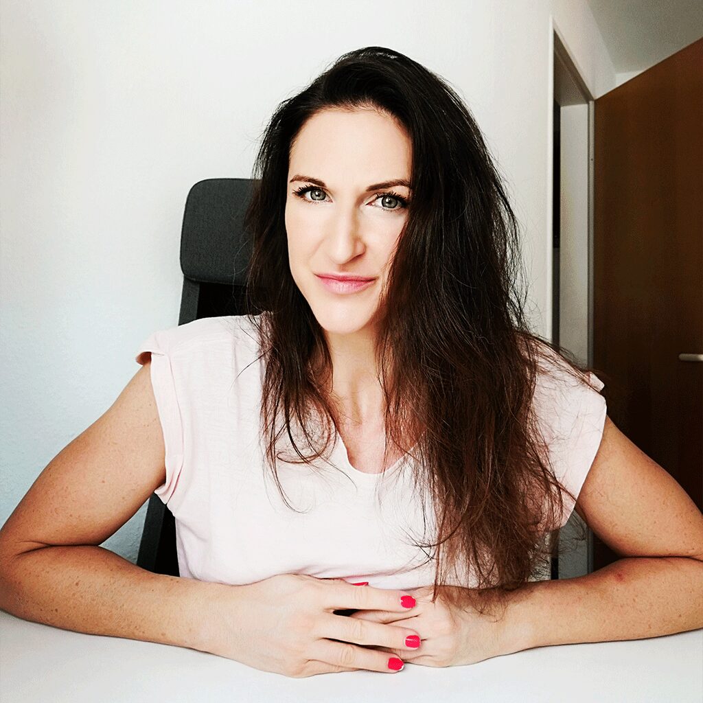 Portrait von Diane Murlakow - Telekom