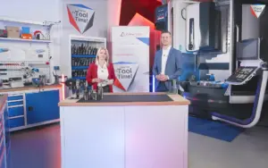 Die CERATIZIT broadcasting Sendung mit zwei Moderatoren