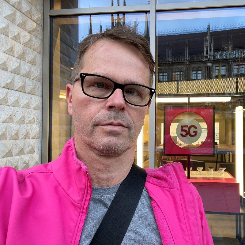 Selfie von Reinmar Götz - Telekom