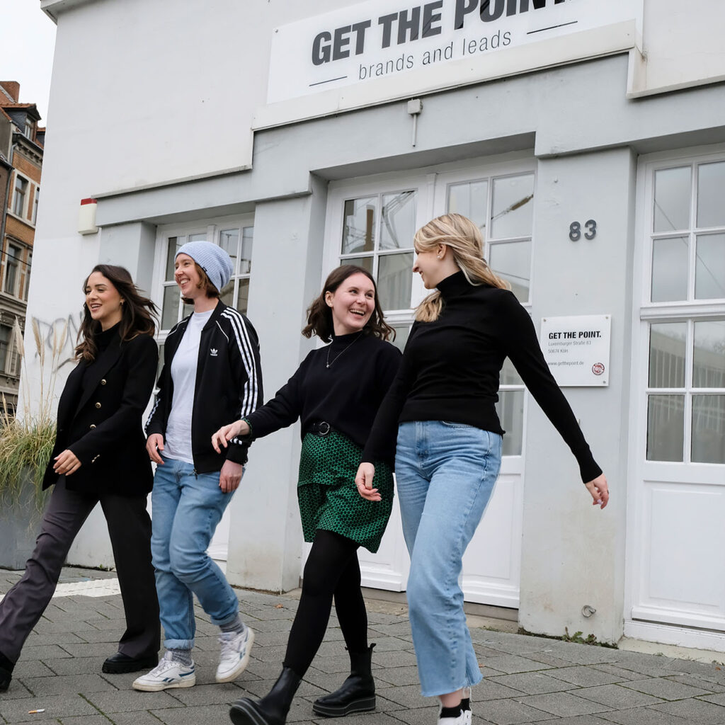 Mitarbeiter der Agentur Get the Point