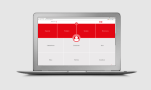 Corporate Website für active logistics.