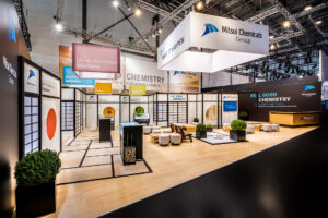 Messestand der Mitsui Chemicals Group