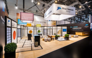 Messestand der Mitsui Chemicals Group