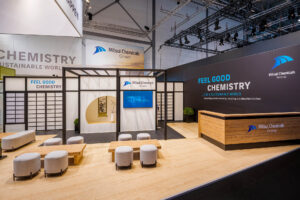 Messeauftritt der Mitsui Chemicals Group