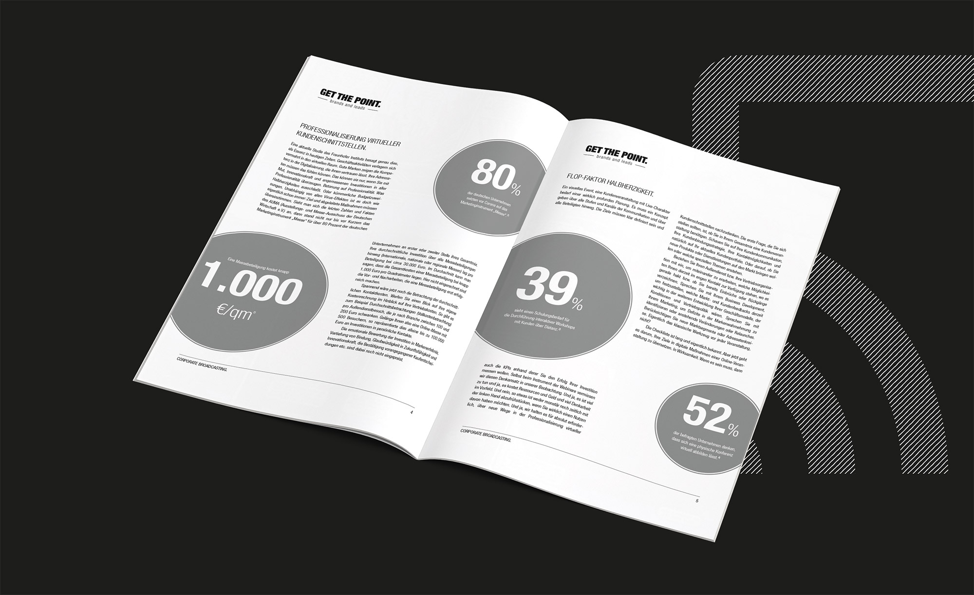 Blackpaper zum Thema: Corporate Broadcasting