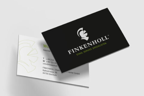 Visitenkarten für Finkenholl