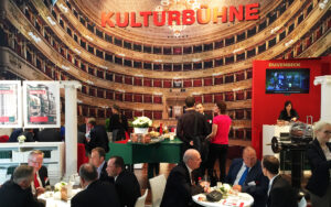 Messeauftritt von Duvenbeck auf der transport logistic in München.