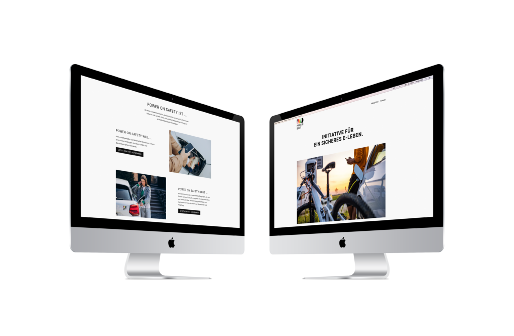 imac mockup der power on safety siete