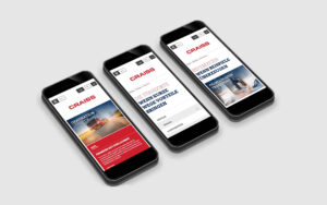 Abbildung der Craiss App und Website für