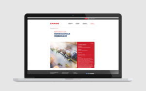 Abbildung der Craiss App und Website