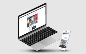 Abbildung der Craiss Website