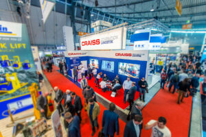 Messestand von Craiss