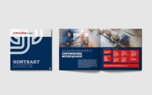 Broschüre von Craiss für den Produktbereich 