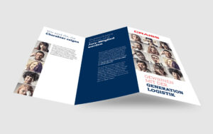 Abbildung eines Booklet zur Einbindung der Mitarbeitenden.