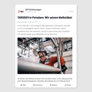 Mockup IDT Presseveröffentlichung