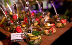 IDT Jubiläumsessen - Gemüse-Antipasti