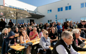 Tag der offenen Tür beim IDT Jubiläum