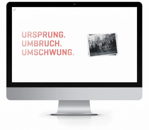 Mockup IDT Jubiläums-Landingpage