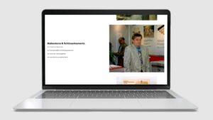 Mockup IDT Jubiläums-Landingpage