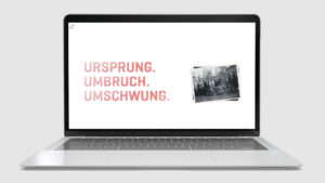 Mockup IDT Jubiläums-Landingpage