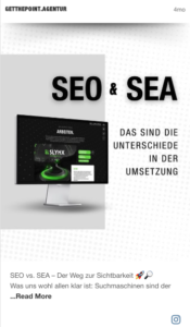Instagram Post zu 