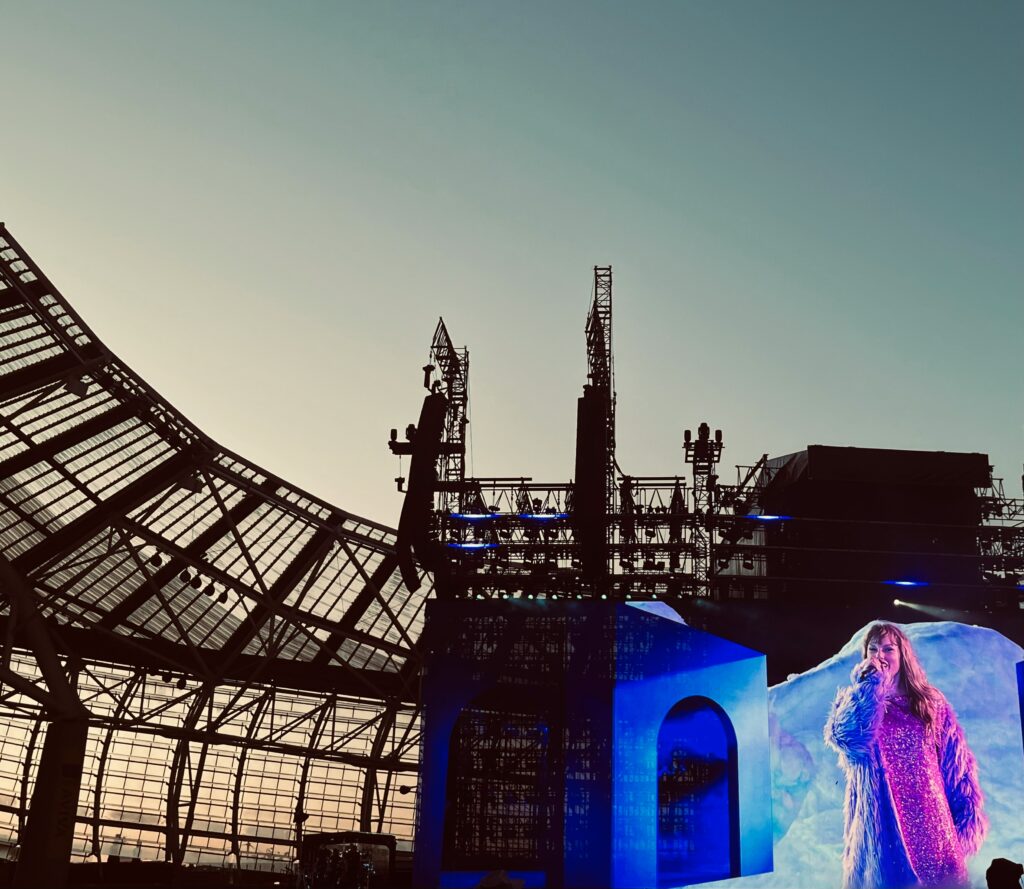 Taylor Swift auf der Eras Tour