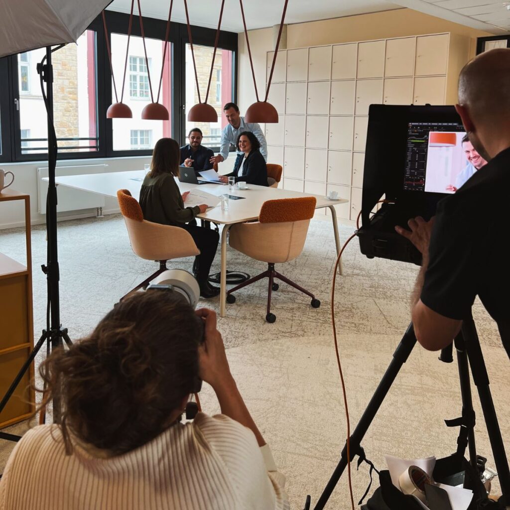 Making-of Foto zum Mitsui Chemicals Shooting