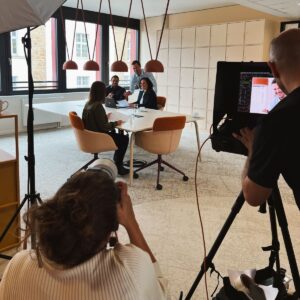 Making-of Foto zum Mitsui Chemicals Shooting