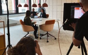 Behind the scenes von unserem Shooting mit Mitsui.