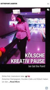 Instagram Beitrag 