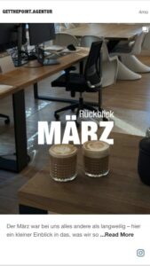 Instagram Beitrag 