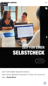 Instagram Beitrag 