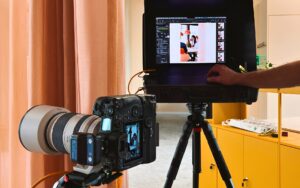 Behind the scenes bei unserem Kampagnenshooting mit Mitsui.