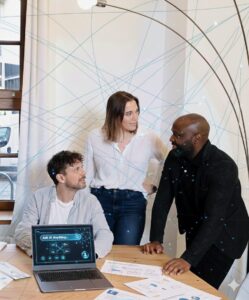 Image KI Sichtbarkeit